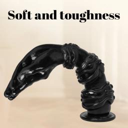 Plug Anal Sexy para Mulheres Dilatador Vaginal Expansor Anal Masculino Dildo Grande Masturbador Feminino Brinquedos Sexuais Jogos Adultos Produto Erótico - Image 3