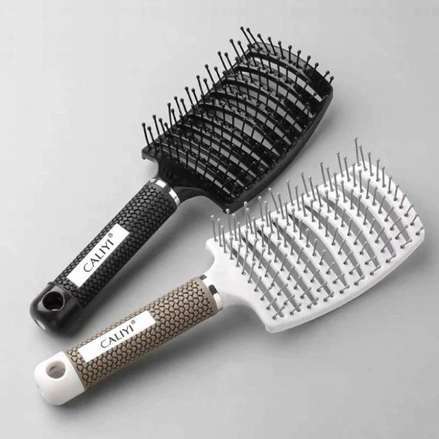 Escova de Cabelo Profissional Ventilada Desembaraçadora para Secagem Rápida