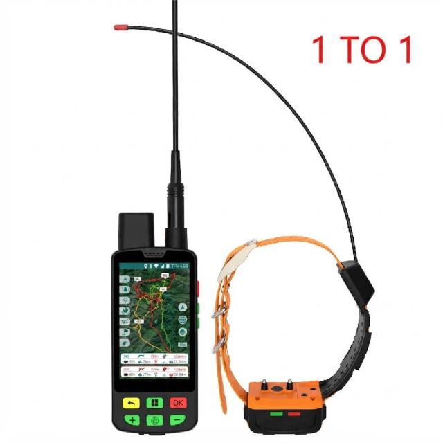 Eseek Rastreador GPS para Cães de Caça 4G VHF Beeper