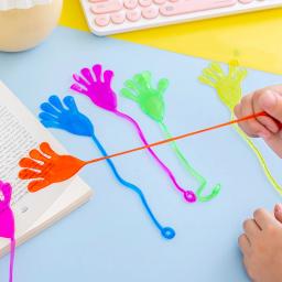 Mini Sticky Hands Brinquedos Sensoriais para Crianças, Goodie Bag Filler, Birthday Party Favors, Classroom Prêmios, Presentes para Convidados, Diversão, 20-50Pcs - Image 5