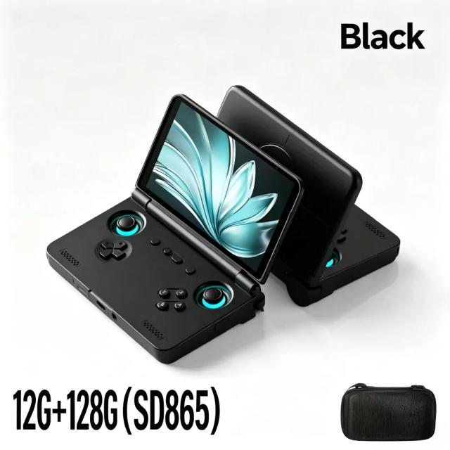 Retroid Pocket Flip 2 Console Portátil SD865 5.5" OLED WiFi6 Hall Rockers