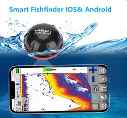 FindFish Wireless Fish Finder Sonar Sensor Echo Sounder para pesca - Nova tecnologia em dispositivos portáteis de exploração aquática - Image 1
