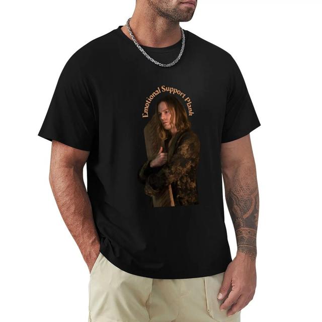 Lestat Camiseta "Plank de Apoio Emocional" Estampa Exclusiva Masculina