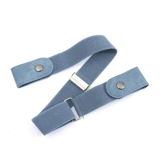 Cinto Invisível Elástico Ajustável Jeans Sem Fivela - Conforto e Discrição