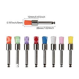 50/100 Peças de Escovas de Polimento de Nylon Macias e Densas 2.35mm, Ferramentas Coloridas para Limpeza e Polimento - Image 5