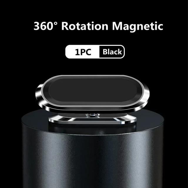Suporte Magnético para Carro Universal com Rotação 360°