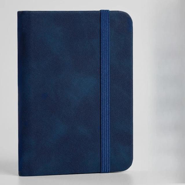 Notebook Portátil A7 Capa Plutônio Bloco Notas Papel Diário Escrita