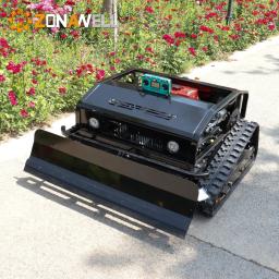 Cortador de Grama Robótico de Esteira Personalizado com Controle Remoto — Robô de Corte de Grama Autopropelido sem Fio para Terrenos Inclinados de 800mm — Em Promoção com Preço Baixo - Image 2