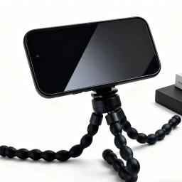 Mini Tripé Magnético Universal em Forma de Polvo, Suporte para Telefone, Monopé Flexível para Fotografia e Filmagem - Image 6