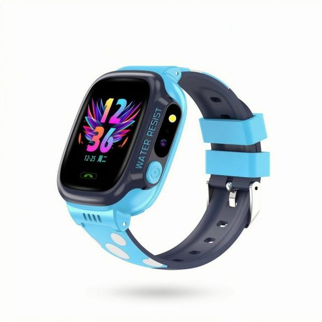 Smartwatch com Câmera, Multifuncional, Tela Sensível ao Toque, Relógio Inteligente Bluetooth para Crianças, Escola