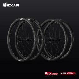 Magene-Rodas de Carbono para Bicicleta, Rodas de Ciclismo de Estrada, Freio Aro, Bloqueio Central, Pro RB, DB45Bicicleta - Image 1