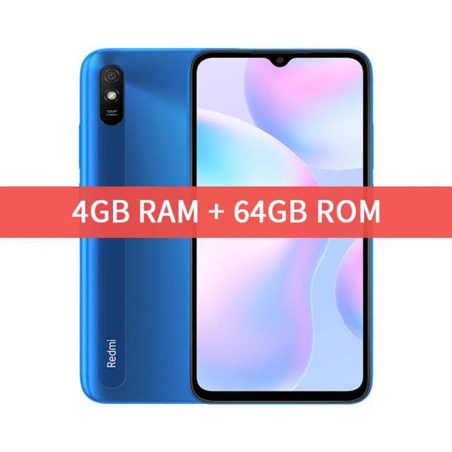 Xiaomi Redmi 9A Global ROM 64GB/128GB Celular 5000mAh 6.53" Helio G25 Octa Core 13MP