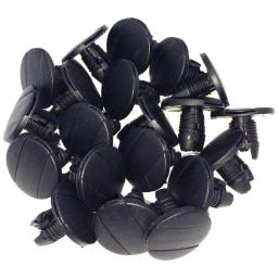 10-100x carro pára-choques rebite fender braçadeira fixa retentor roda arco montagem guarnição clipe fixadores para peugeot citroen 206 207 307 308 - Image 6