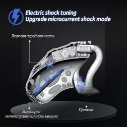 Gaiola de castidade elétrica masculina, brinquedo sexual, carregamento magnético usb, gaiola de castidade, anel peniano, masculino, 3 tamanhos, 9 frequências, gaiola de castidade - Image 3