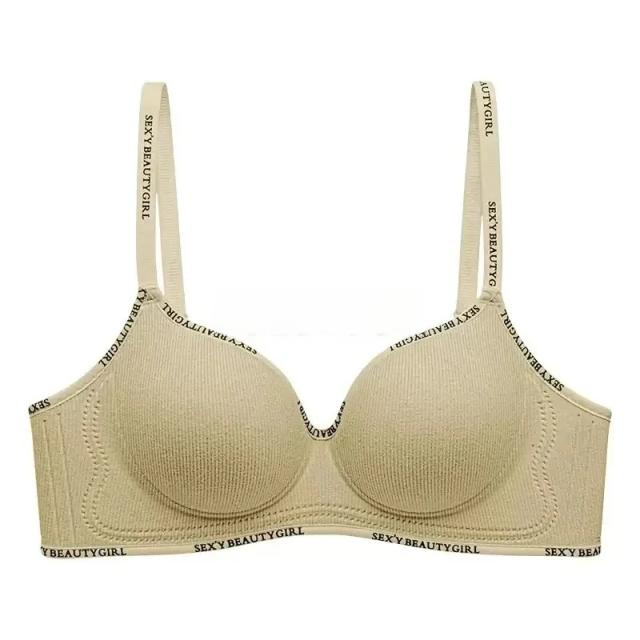 Sutiã Push-Up Sem Fio para Seios Pequenos - Conforto e Elevação Invisível