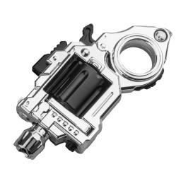 Revólver de Brinquedo em Liga Metálica, Fidget Spinner, Anel EDC, Gadget de Tiro, Brinquedos Antiestresse para Meninos, Presente - Image 6