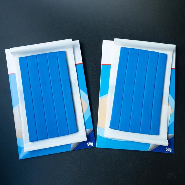 Adesivo Putty Reutilizável 50/75g Não Tóxico para Fixação Segura