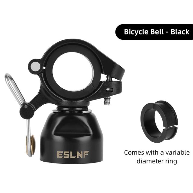 Campainha de Bicicleta de Montanha Liga de Cobre Multifuncional Dupla Utilização para Bicicleta de Estrada Equipamento de Ciclismo
