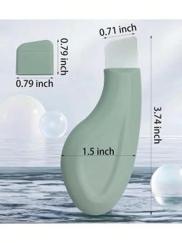 Removedor de Cravos de Silicone 1 Peça: Ferramenta Facial Suave para Limpeza de Poros e Esfoliação da Pele - Image 5
