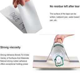 Fita Adesiva Industrial Impermeável de Alta Resistência, Comprimento de 16.4/32.81/65.62 pés, Fita de Tecido Super Adesiva para Reparos DIY e Decoração de Casa - Image 4