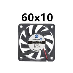 40mm 50mm 60mm 70mm 80mm 90mm 120mm ventilador de refrigeração sem escova caso do motor ventilador silencioso com cabo usb - Image 4