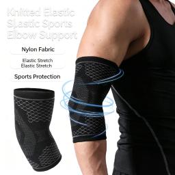 1/2 Peças de Suporte de Compressão Respirável para Cotovelo, Alívio para Cotovelo de Tenista e Cotovelo de Golfista, Suporte de Braço para Basquete, Ciclismo, Tênis - Image 3
