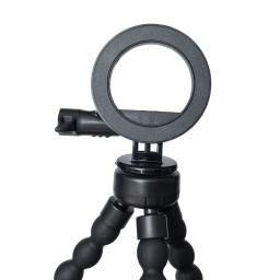 Mini Tripé Magnético Universal em Forma de Polvo, Suporte para Telefone, Monopé Flexível para Fotografia e Filmagem - Image 3