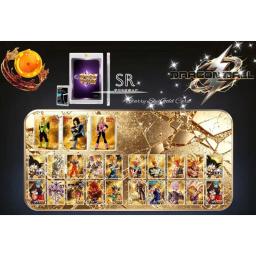 Personagens Clássicos de Anime Japonês, Cartões Metálicos Exquisitos e Raros, Cartões de Coleção com Estampagem a Diamante, Edição Limitada, Presentes para Fãs - Image 6