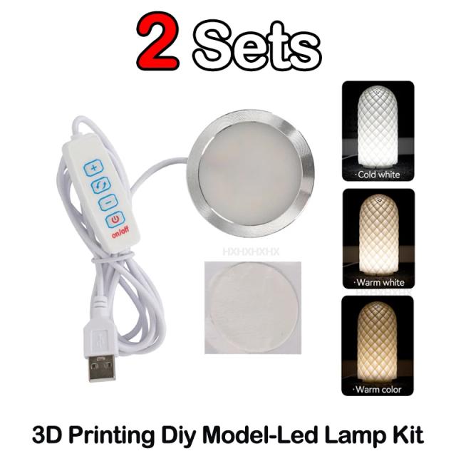 Bambu Lab Kit de Lâmpada LED para Impressão 3D - Hardware Essencial