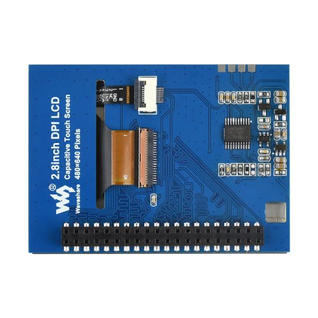 Waveshare 2.8 polegadas DPI LCD IPS Touch Display 480x640