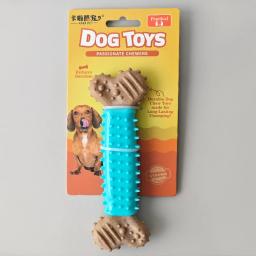 Brinquedo de mastigar para cães, durável, resistente à mordida, produto interativo universal em forma de osso para animais de estimação, adequado para cães grandes, médios e pequenos - Image 2