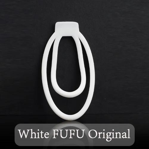Calcinha castidade com clipe fufu masculino dispositivo de treinamento de castidade luz plástico formadores clipe para homem brinquedo sexy bloqueio de castidade vaginal