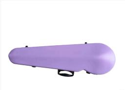 Estojo de violino em fibra de carbono de alta qualidade, tamanho 4/4, estojo para instrumento, 1,75 kg, estojo lindo de cor lilás. - Image 1