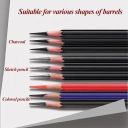 Faber-castell esboço pintura de arte a carvão especial manivela apontador de lápis de grande capacidade para estudantes de arte de esboço - Image 6