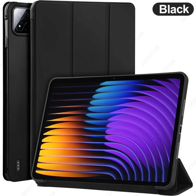 Capa Protetora para Tablet Xiaomi Pad 7/7 Pro 8/8 Pro com Suporte Triplo
