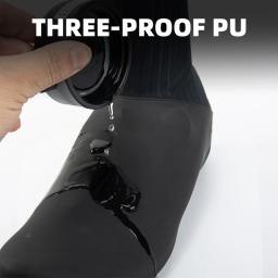 Ykywbike capa para sapatos de ciclismo, à prova d'água, com meias, reflexiva, novo tecido aero, acessórios para bicicleta - Image 2