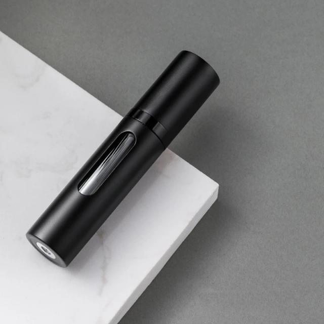 Garrafa de Perfume Recarregável de Vidro 5ml Portátil para Viagem