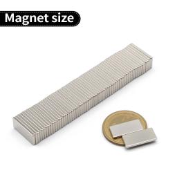 Ímã de neodímio super forte 20x10x2mm n35 ndfeb bloco imanes magnético permanente ímãs poderosos ímã de geladeira - Image 2