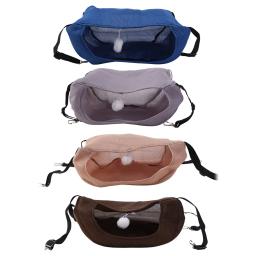 Cama Suspensa de Malha Respirável para Gatos, Fácil de Fixar, Casa de Dormir Aconchegante e Espessa para Gaiola de Gatos e Porquinhos-da-Índia - Image 6