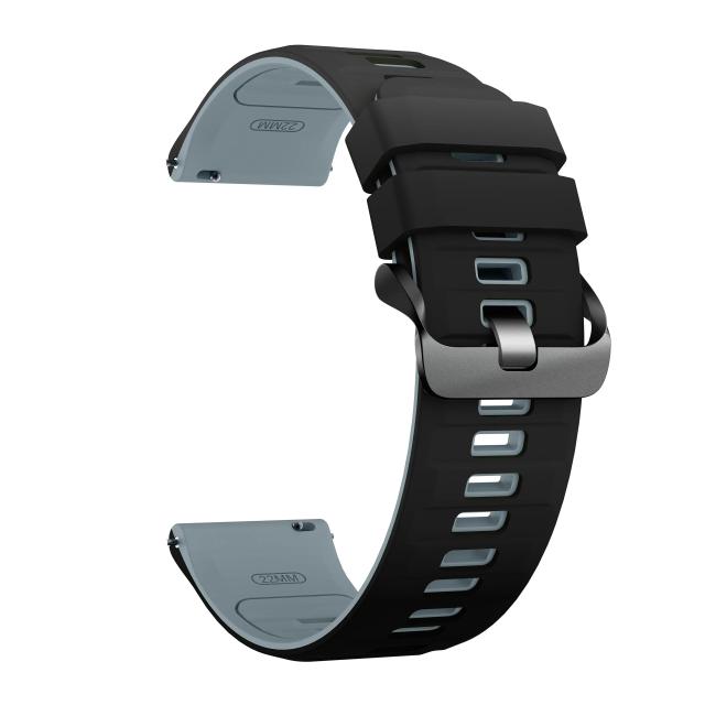Pulseira de relógio de silicone 22mm banda para coros apex 2 pro/apex pro pulseiras correa para coros pace 3/apex 46mm acessórios smartwatch