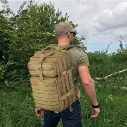 Mochila de Viagem de Qualidade para Homens, Camuflagem, Bolsa Esportiva, Mochila de Camping, Mochila Tática, Bolsas de Grande Capacidade - Image 6