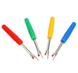 4 peças x alça de plástico costura ponto ripper unpicker cortador de linha ferramenta de costura - Image 5