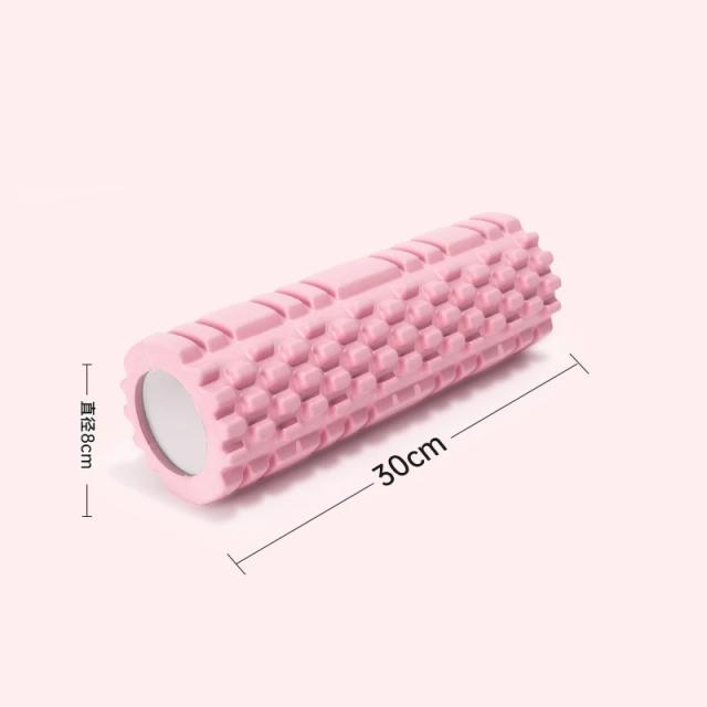 Rolo de Espuma EVA para Yoga e Fitness 30cm