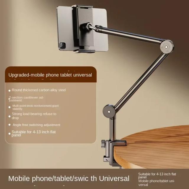 Suporte Cantilever Dobrável para Mesa e Cama - Universal 4-13 Polegadas