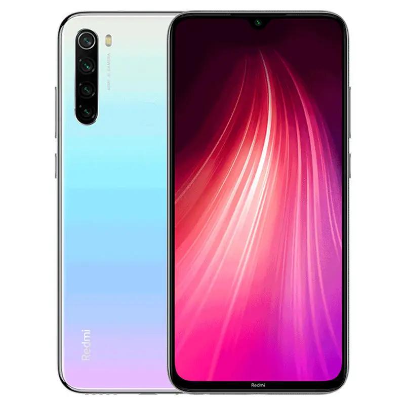 Original xiaomi redmi note 8 smartphone firmware global com caso de telefone original android telefone 4000mah bateria quad cmaera - Image 1
