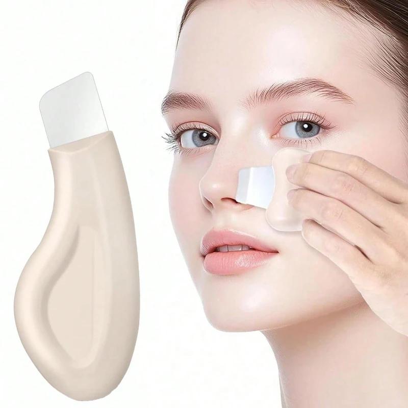 Removedor de Cravos de Silicone 1 Peça: Ferramenta Facial Suave para Limpeza de Poros e Esfoliação da Pele - Image 1