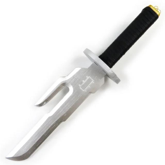 Katana de 18 polegadas Jujutsu Kaisen Toji, Espada de Anime Gojo Fushiguro Toji, Adereço de Cosplay, Faca Ninja de Bambu, Katana, Sabre Samurai, Brinquedo, Presente