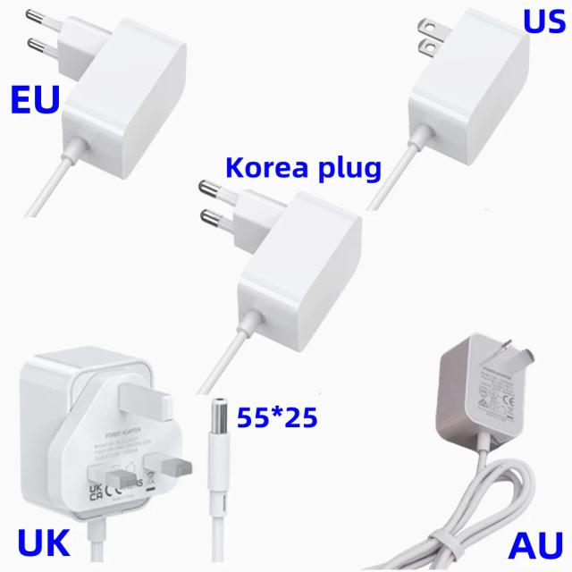 12v1a ac dc adaptador de alimentação 12v 1a 2a 3a 4a fonte de alimentação 12v2a 12v3a 12v4a adaptador para roteador modem rede massageador lâmpada ue eua reino unido