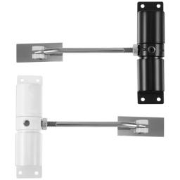 Fechadura de porta de tensão ajustável de 30kg, mola de segurança automática, resistente, fácil de converter portas articuladas para fechamento automático - Image 1