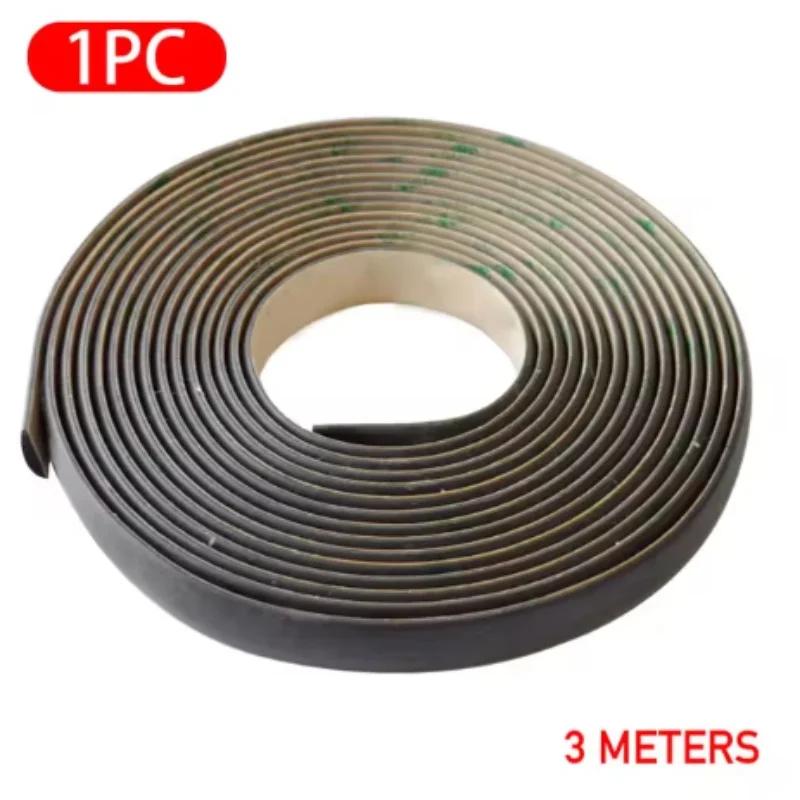 Tira de vedação de borracha para teto de carro, tira de vedação de borracha para janela de carro, tira de vedação, isolamento de ruído para acessórios de carro, selantes - Image 1
